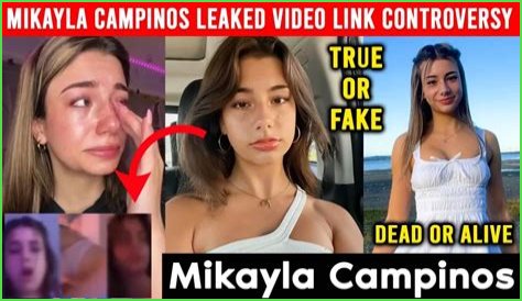 Mikayala Campinos Leaked: The Truth Behind The Controversy